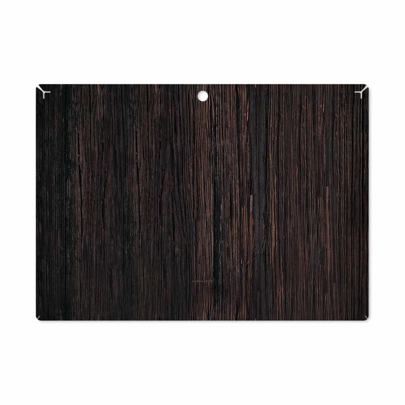 برچسب پوششی ماهوت مدل Burned Wood مناسب برای تبلت لنوو Miix 320 2017