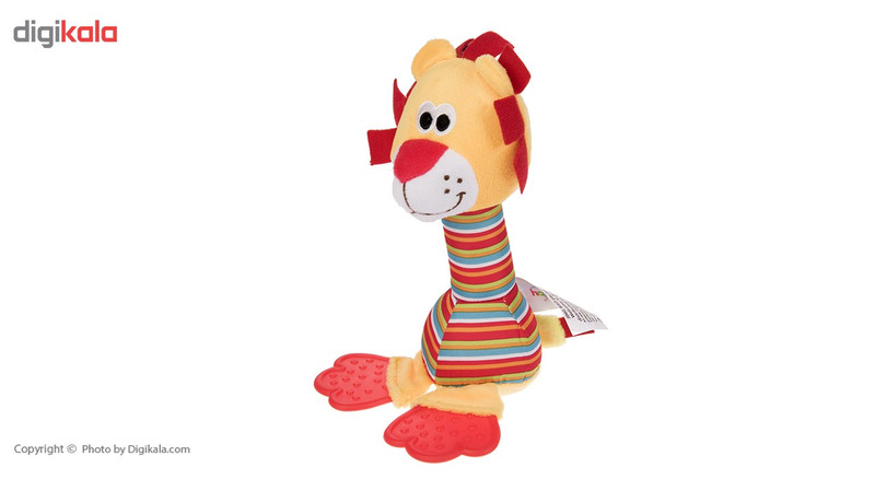 جغجغه هپی مانکی مدل Lion