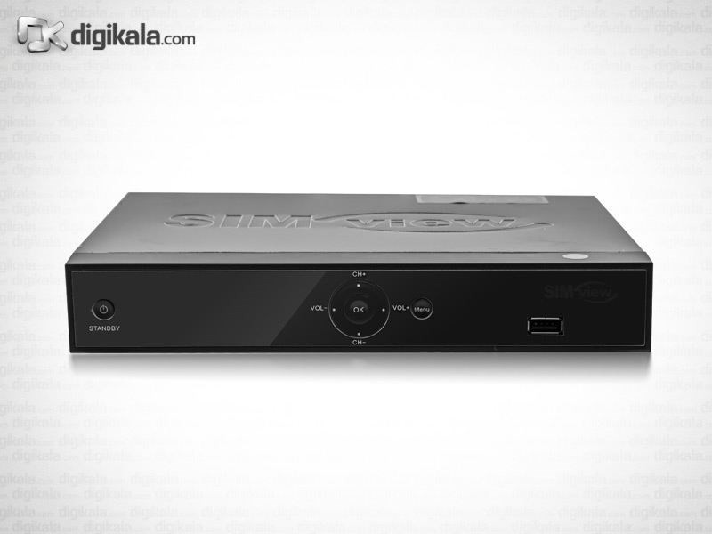 گیرنده تلویزیون دیجیتال سیم ویو HD 7812 DVB-T