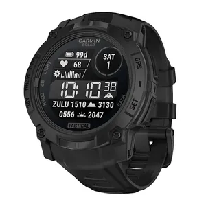 Garmin Instinct 3 Solar 50mm Smart Watch with Silicone Band