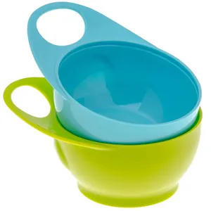کاسه کودک برادر مکس مدل Easy Hold Bowls بسته 2 عددی
