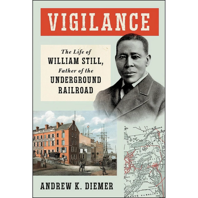 کتاب Vigilance اثر Andrew K. Diemer انتشارات Knopf