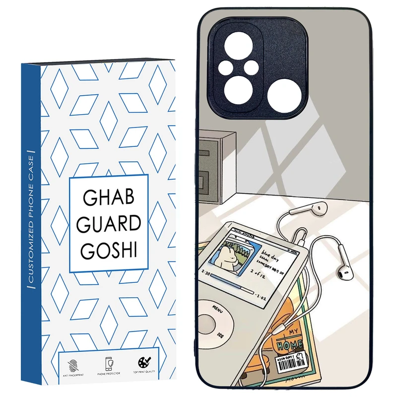 کاور قاب گارد گوشی طرح موزیک کد TPU-246 مناسب برای گوشی موبایل شیائومی REDMI 12C / POCO C55