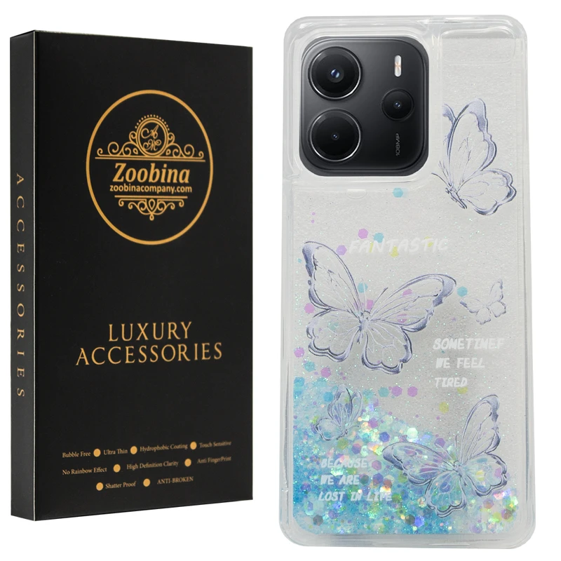 کاور زوبینا مدل Panilo مناسب برای گوشی موبایل شیائومی Redmi Note 14 4G
