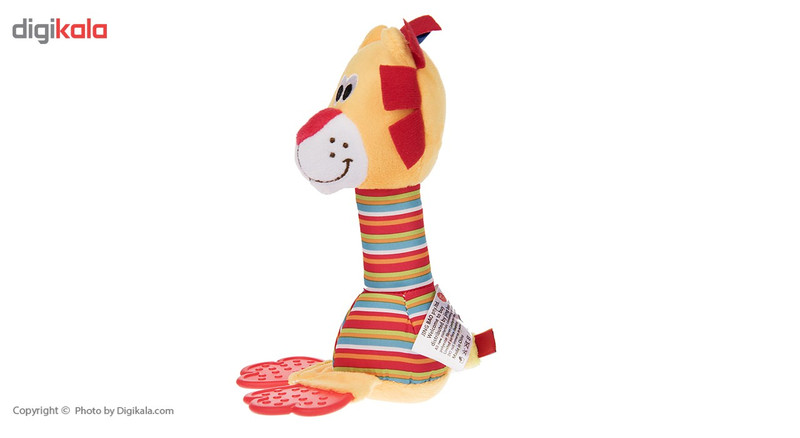 جغجغه هپی مانکی مدل Lion