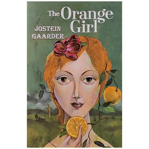 کتاب The orange Girl اثر Jostein Gaarder انتشارات معیار علم