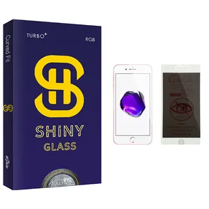 Atouchbo Shiny Glass Privacy Screen Protector For Apple اپل iPhone 8 Plus