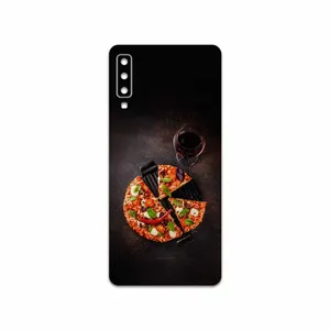 MAHOOT Pizza Cover Sticker for Samsung Galaxy A7 2018