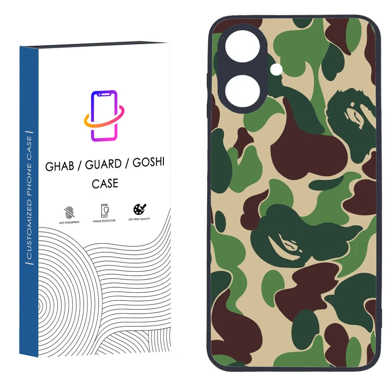 کاور قاب گارد گوشی طرح پسرانه کد 64 - TPU مناسب برای گوشی موبایل سامسونگ Galaxy A06