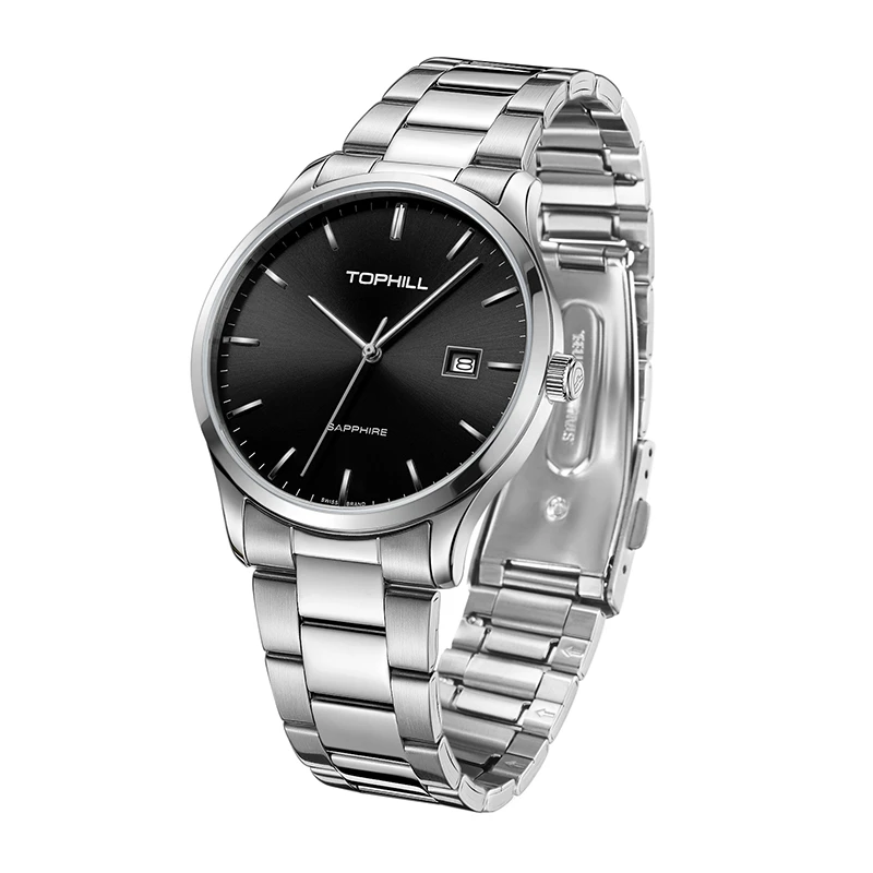 ساعت مچی عقربه‌ای کوارتز مردانه تاپ هیل مدل TW077G.S1152