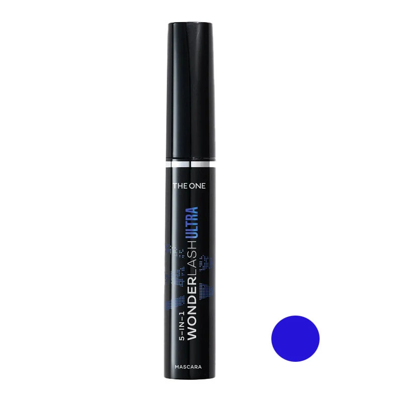 ریمل پنج کاره آبی اوریفلیم مدل THE ONE 5-in-1 Wonder Lash Ultra Mascara Blue حجم 8 میلی لیتر