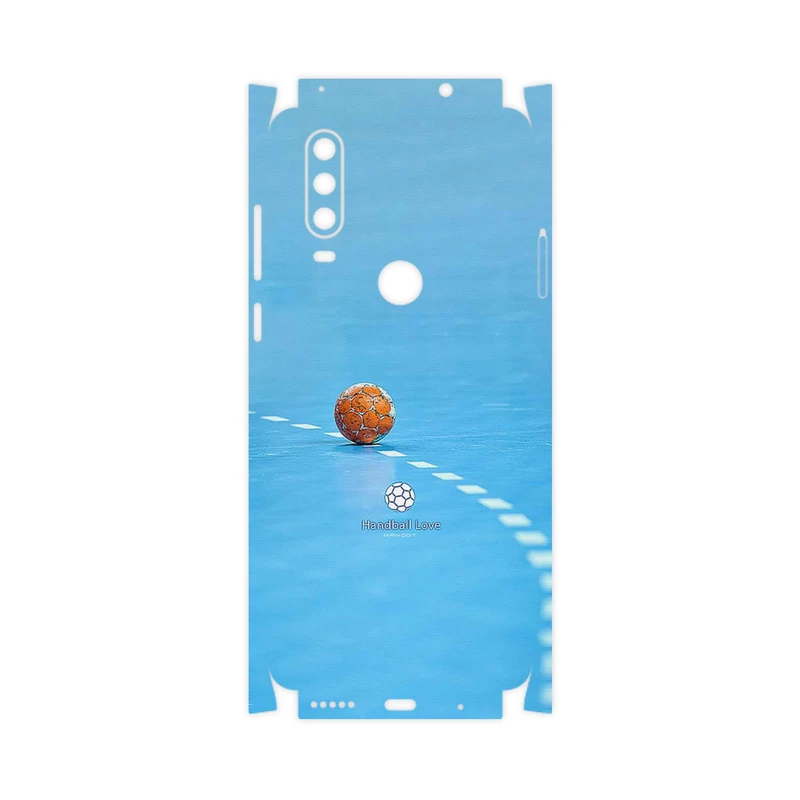 برچسب پوششی ماهوت مدل Handball-FullSkin مناسب برای گوشی موبایل موتورولا One Action