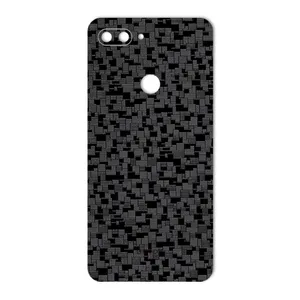 MAHOOT Silicon-Texture Cover Sticker for Xiaomi Mi 8 Lite
