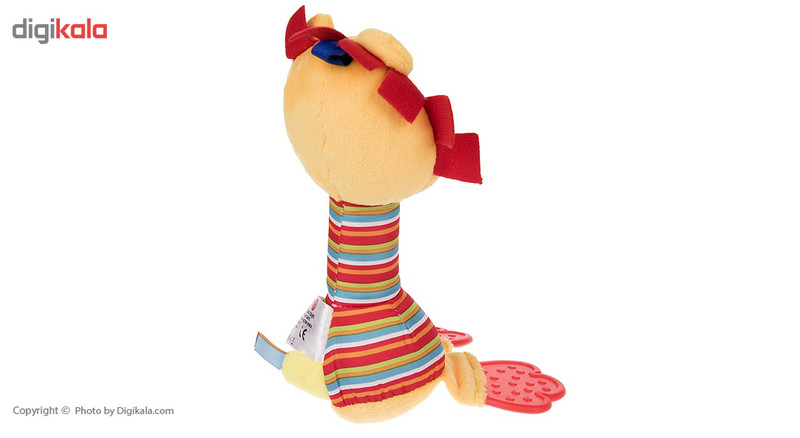 جغجغه هپی مانکی مدل Lion