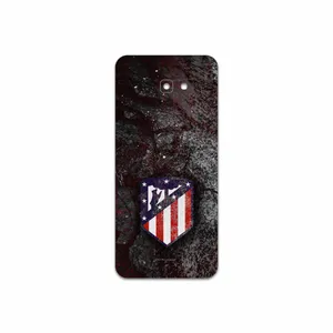 MAHOOT Atletico de Madrid Cover Sticker for Samsung Galaxy J4 Plus