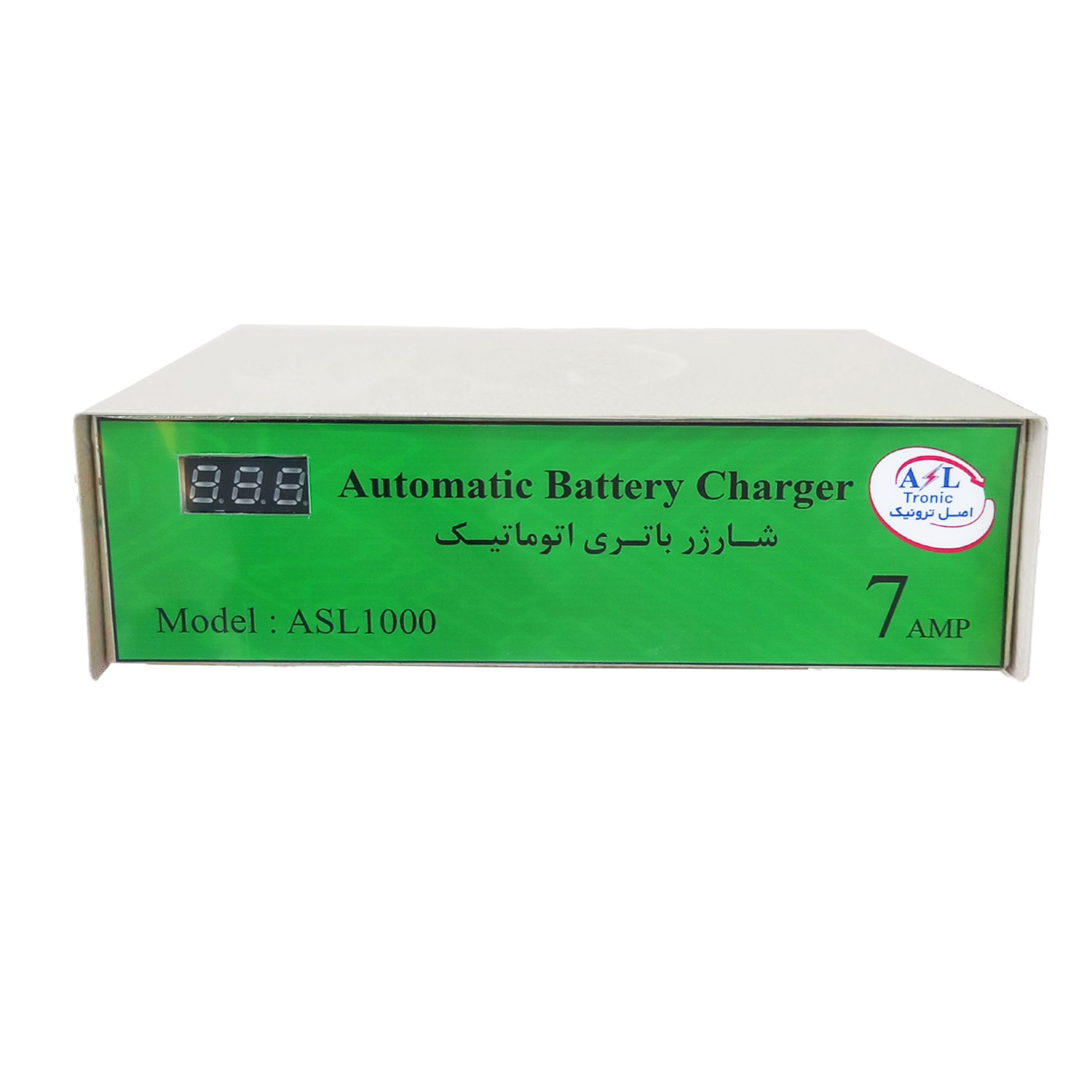شارژر باتری خودرو مدل ASL1000
