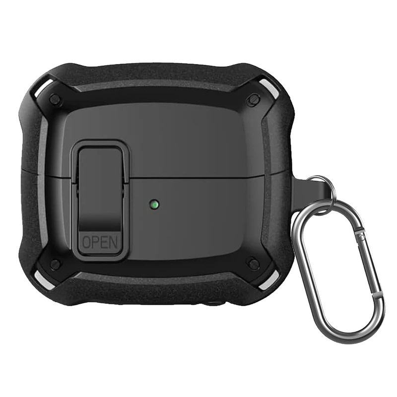 کاور اسپریگ مدل Eggshell-Lock مناسب برای کیس سامسونگ Galaxy Buds 3 / 3 pro