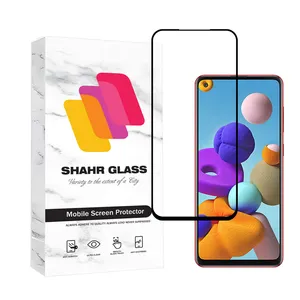 Shahr Glass FULSLSH Screen Protector For Samsung Galaxy A21s / Galaxy A21