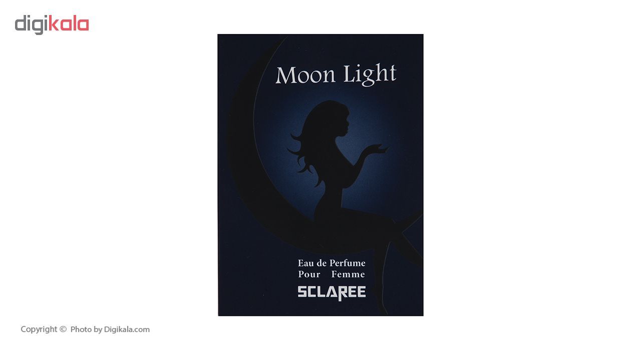 ادو پرفیوم زنانه اسکلاره مدل Moon Light حجم 85 میلی لیتر -  - 3