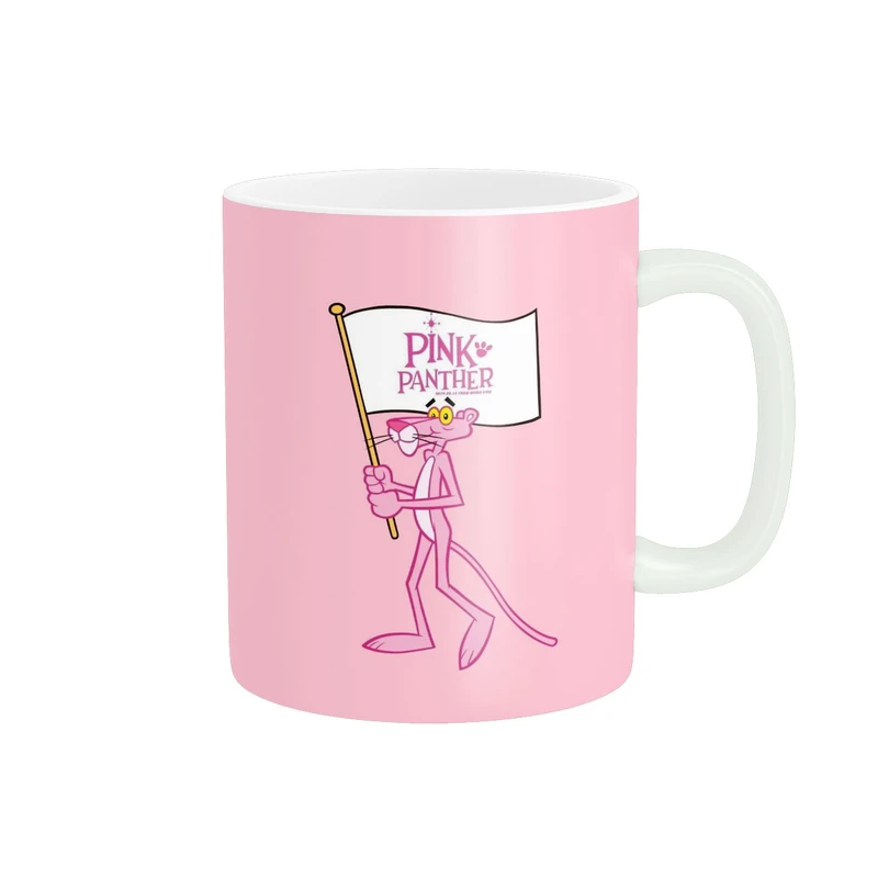 ماگ پاد آفرین مدل پلنگ صورتی کد370