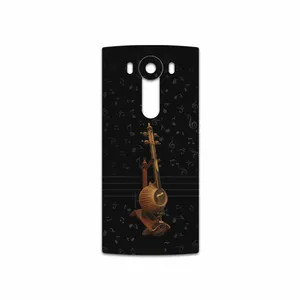 MAHOOT Persian Fiddle Instrument Cover Sticker for LG V10