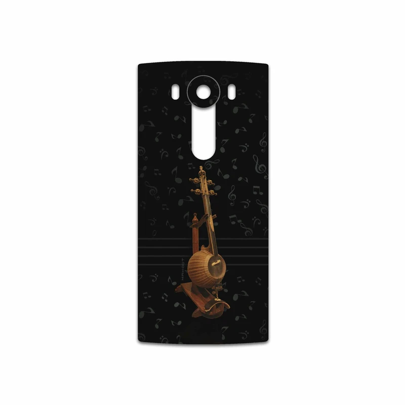 برچسب پوششی ماهوت مدل Persian Fiddle Instrument مناسب برای گوشی موبایل ال جی V10