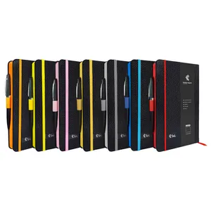 سالنامه 1404 پدیده نقش مدل مدادرنگی به همراه خودکار بسته 7 عددی