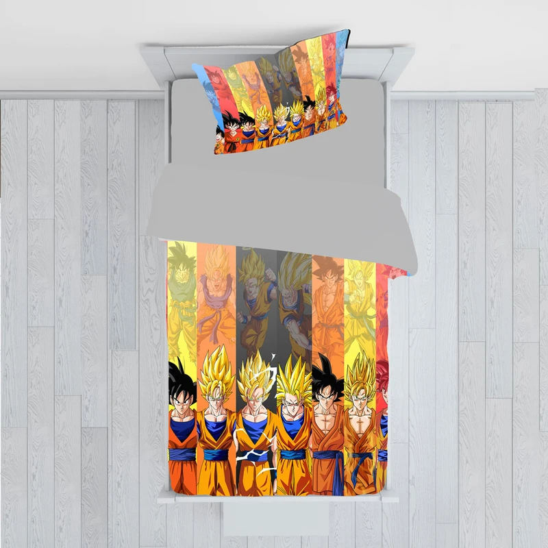  سرویس روتختی مدل انیمه TXY375 تک نفره 5 تکه