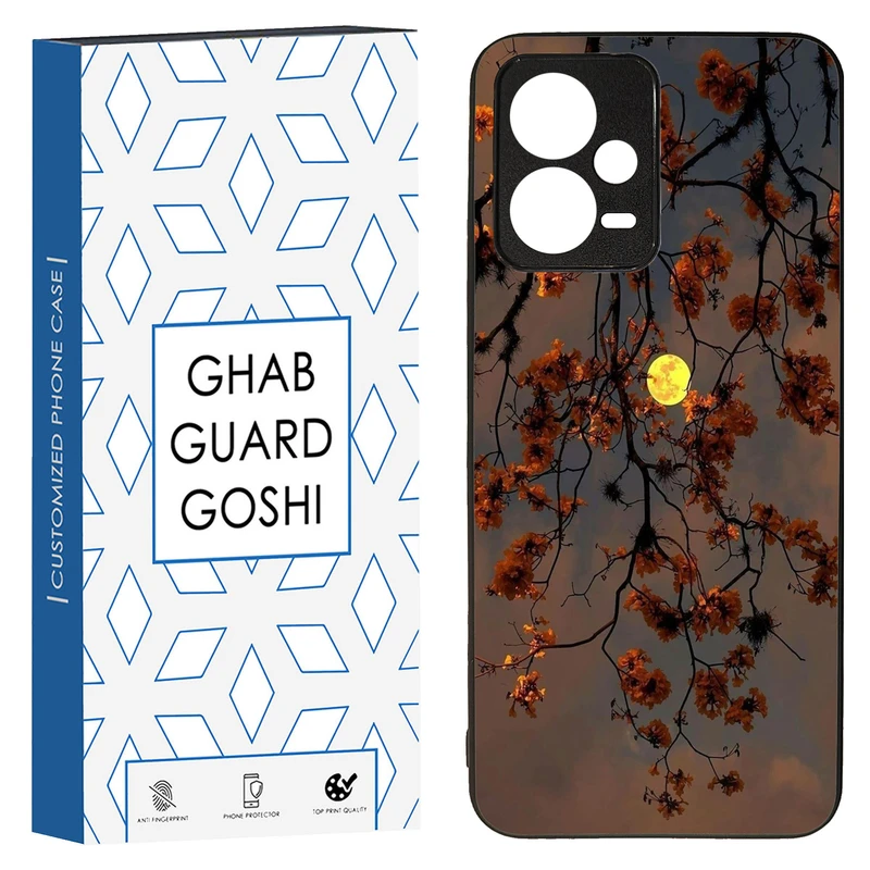 کاور قاب گارد گوشی طرح منظره کد TPU-188 مناسب برای گوشی موبایل شیائومی Redmi Note 12 5G / Poco X5 5G