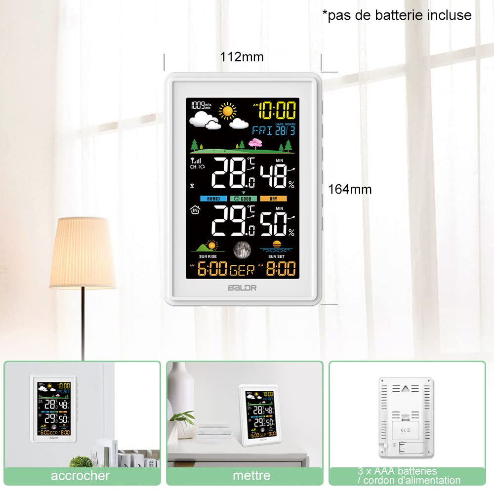 دماسنج محیطی بالدر مدل KS-360v2