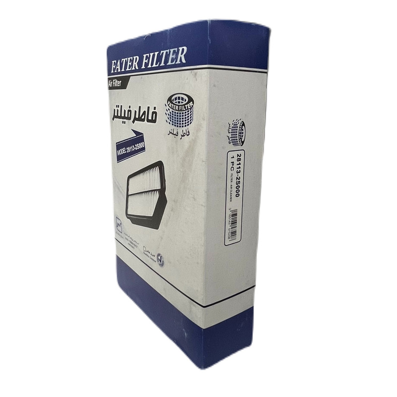 فیلتر هوا خودرو فاطر فیلتر مدل 28113-2S000 مناسب برای هیوندای توسان ix35 جدید
