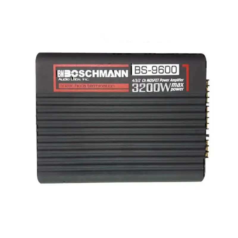 آمپلی فایر خودرو بوشمن مدل BOSCHMANN BS 9600