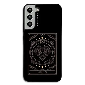 AKAM AMC-WSGS22P-ZODIAC-14 Cover For Samsung Galaxy S22 Plus