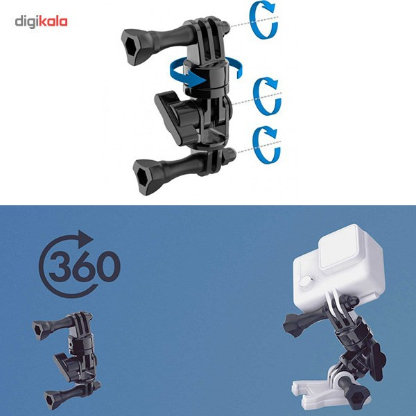 پایه اتصال دوربین Sp-Gadget مدل Swivel Arm Mount