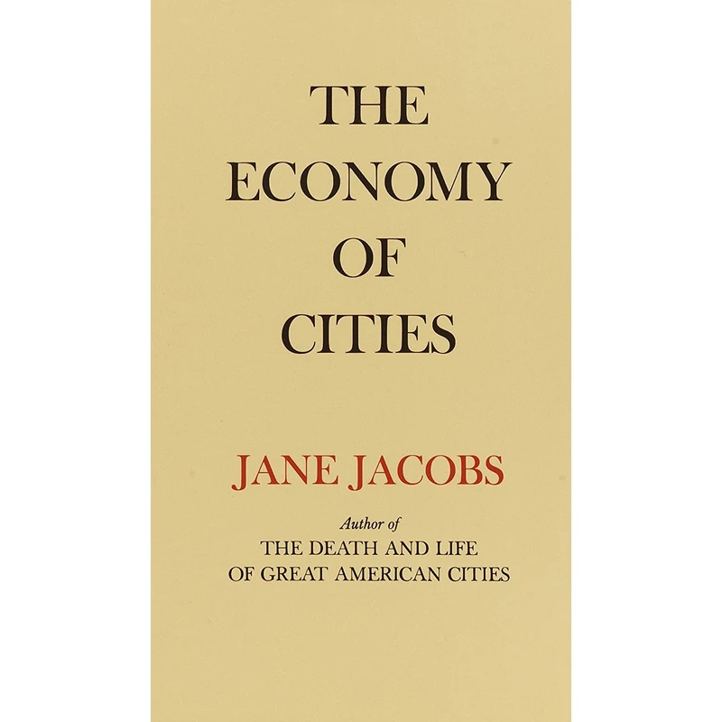 کتاب The Economy of Cities اثر Jane Jacobs انتشارات Vintage