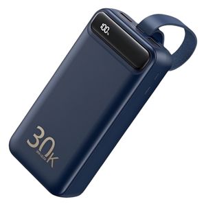 نقد و بررسی پاوربانک مدل  fast-pd-20ww_QC-22.5W ظرفیت 30000 میلی آمپر ساعت توسط خریداران