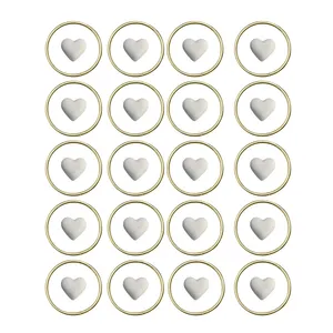 گیفت طرح قند قلبی مجموعه 40 عددی