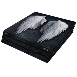 Wensoni Angel Wings PlayStation 4 Pro Horizontal Cover