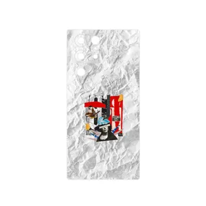 MAHOOT 2 Collage of Surrealism Cover Sticker for Samsung Galaxy S22 Ultra 5G