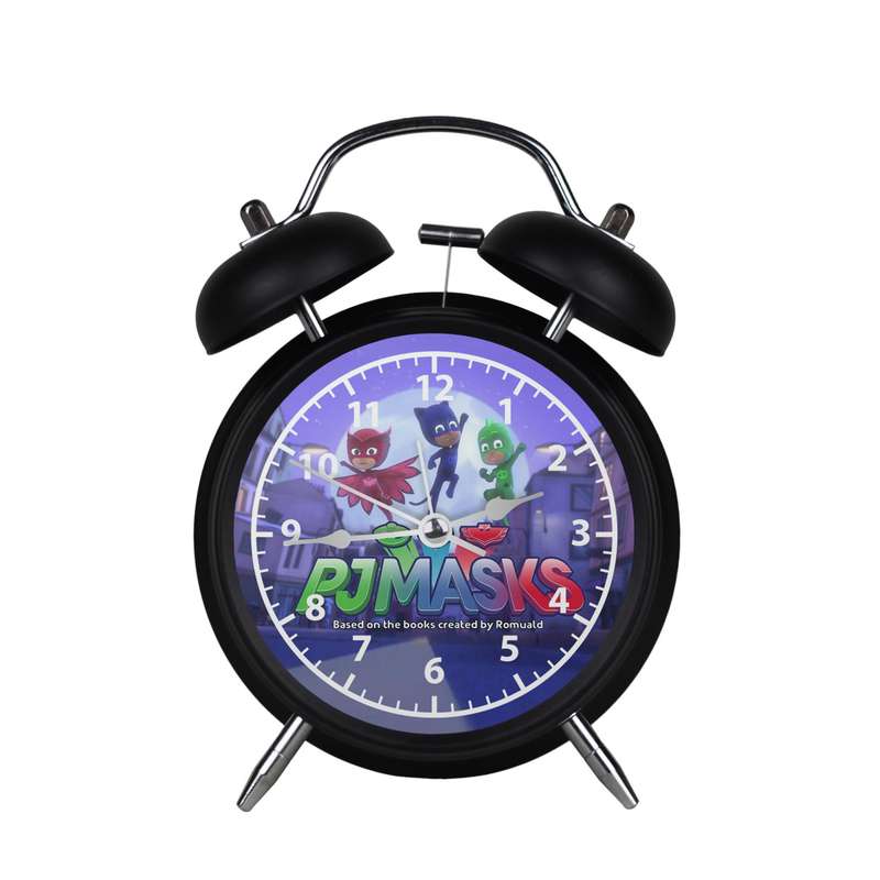 ساعت رومیزی طرح قهرمانان شب نقاب PJ Masks کد 8572 ساعت رومیزی طرح قهرمانان شب نقاب PJ Masks کد 8572