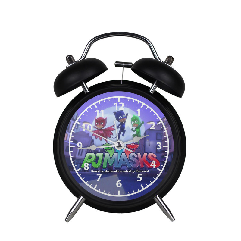 ساعت رومیزی طرح قهرمانان شب نقاب PJ Masks کد 8572