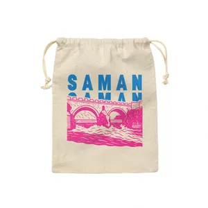 کیسه نان و سبزی ترمه طراحان ایده مدل نماد پل زمان خان سامان کد map0013 - S سایز 19x19 سانتی متر