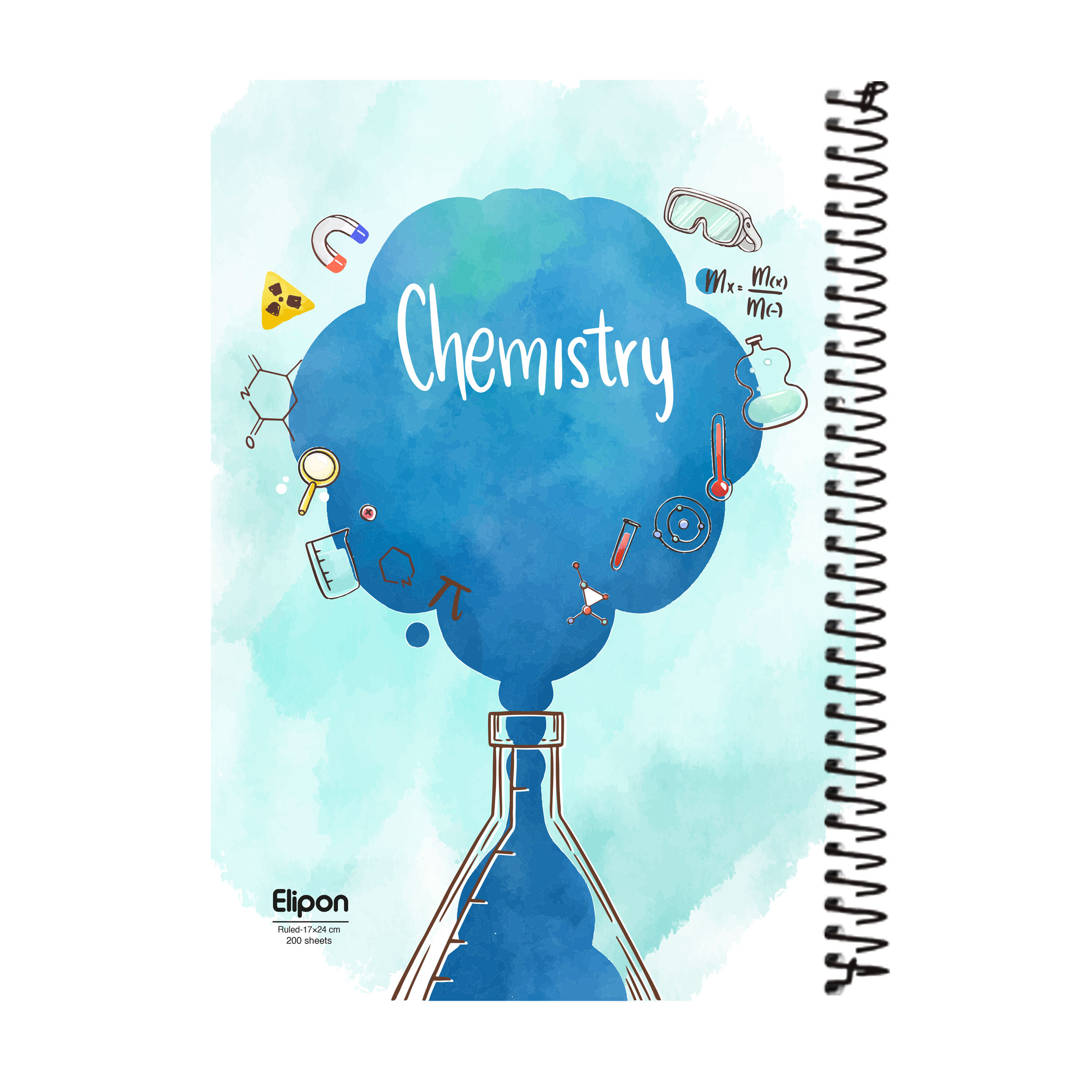 دفتر مشق 200 برگ الیپون کد 2481611