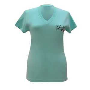 تی شرت آستین کوتاه زنانه ام جی مدل 0135