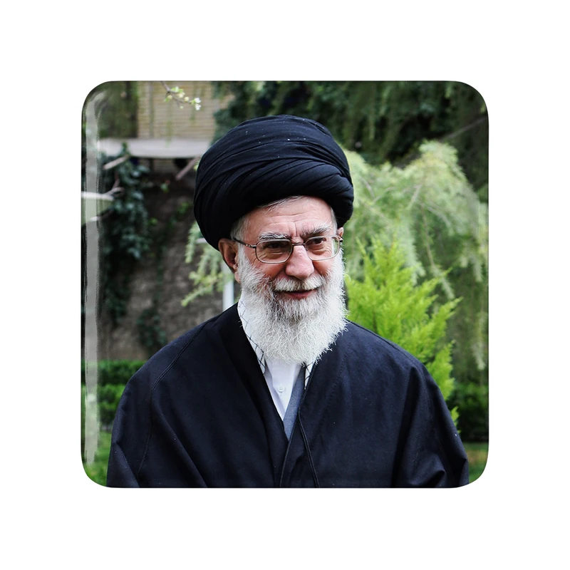 مگنت خندالو طرح رهبر کد 2564