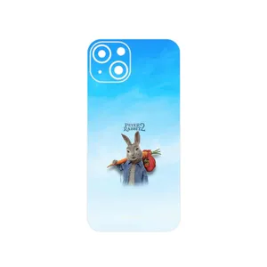 MAHOOT Peter Rabbit Cover Sticker for Apple iPhone 13