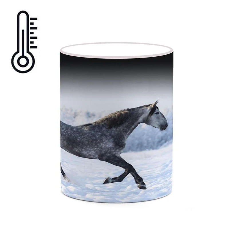 ماگ حرارتی کاکتی مدل اسب کد mgh24158