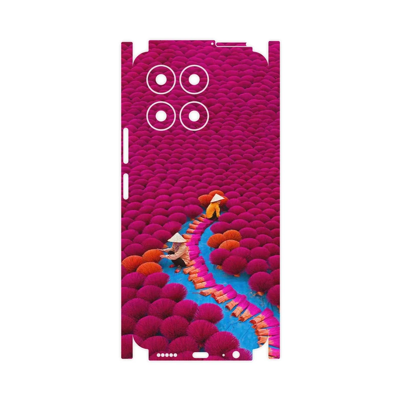 برچسب پوششی ماهوت مدل Vietnam Incense Wood Farms-FullSkin مناسب برای گوشی موبایل آنر X6a