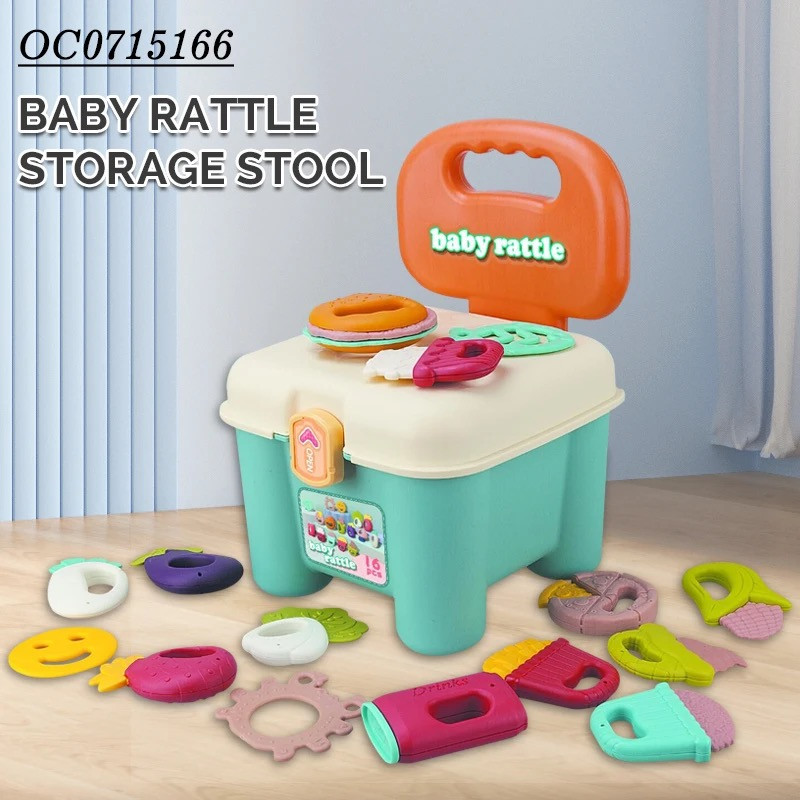 جغجغه مدل  جعبه code sandali بسته 15 عددی