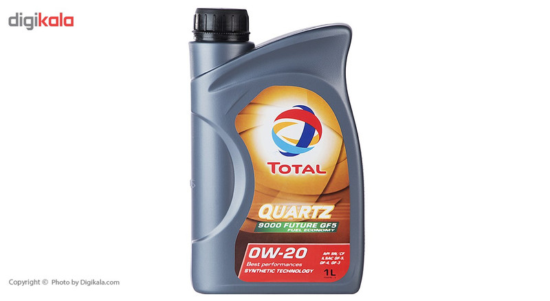 روغن موتور خودرو توتال مدل Quartz 9000 Future GF5 حجم 1 لیتر